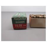 Remington 25-20 win, 50 rds Factory