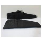 Two Soft Sided Rifle Cases