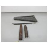 Hard Rubber Butt Stock & Model 12 Fore-end