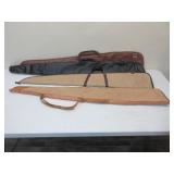 Four Soft Rifle Cases