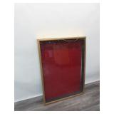 Velvet LIned Display Shadow Box