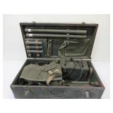 Signal Corps Mine Detector Set