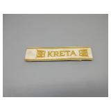 German WW II 'KRETA' Cuff Title