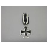 German WW I Iron Cross w/Ribbon, 1914