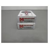 Hornady Match 6.5 Creedmore, 40 rds