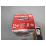 Federal/CCI  22 LR, 400 rds