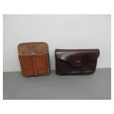 Leather Shell and Mag Holder