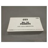 CCI Large Rifle Military Primers, 1,000 ct