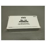 CCI Large Rifle Military Primers, 1,000 ct