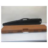 Two Hard Sided Rifle Cases