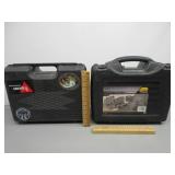 Two Hard Case Storage Boxes