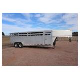 Featherlite Stock Trailer