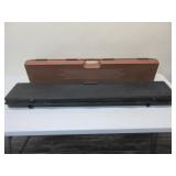 Two Hard Sided Rifle Cases