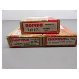 Norma 7.62 RUSS., 20 rds, 38 pcs Brass