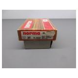 Norma, 7.7 JAP., 58 pcs Brass