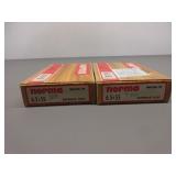Norma 6.5 x 55, 22 rds, 18 pcs Brass