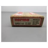 Norma Super 7 x 61, 20 rds Factory