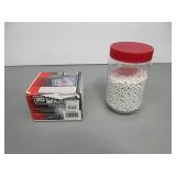 Airsoft Pellets and 10 CO2 Cartridges