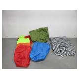 Assortment of Storage Bags