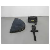Speed Loader, Brass Collector, Pistol Bag