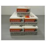 Winchester 222 Remington, 100 rds