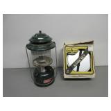 Coleman Lantern and Cook Set