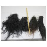 Four Yak Tails
