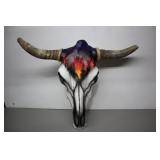 Painted Skull
