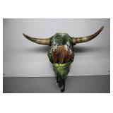 Bear Painted Skull