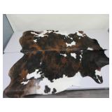 Tri-Colored Cowhide
