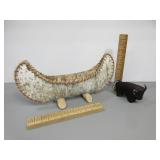 Cow and a Canoe