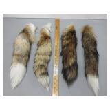 Four Fox Tails