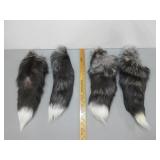 Four Fox Tails