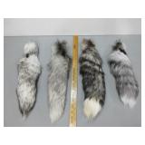 Four Fox Tails