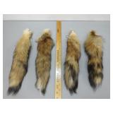 Four Fox Tails