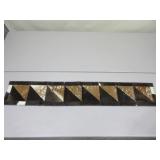 Patchwork Cowhide Table Runner