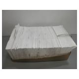 White Paper Sacks, 12' tall