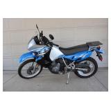 Kawasaki KLR Motorcycle