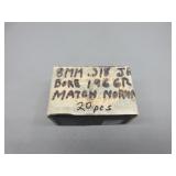 8 mm Bullets, 20 ct