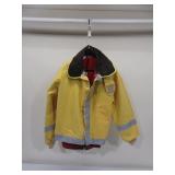 Firefighters Jacket w/Lining, Size XXL