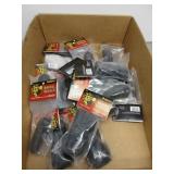 Nineteen Rifle and Pistol Cleaning Ropes