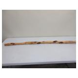 Diamond Willow Walking Stick, 5'