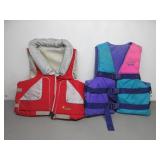 Two Life Jackets