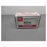 Winchester 223 Rem, 200 rds