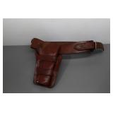 JH Heiser Gun Belt and Holster
