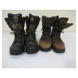 2 Pair Irish Setter Boots Size 10.5
