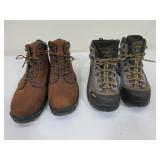 Red Wing and Asolo Boots Size 10