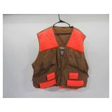Game Hide Hunting Vest, Size 3X
