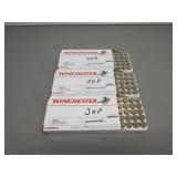 Winchester 45 Auto Jacketed Hollow Point, 150 rds