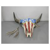 Bison Skull, Nose Piece Loose
